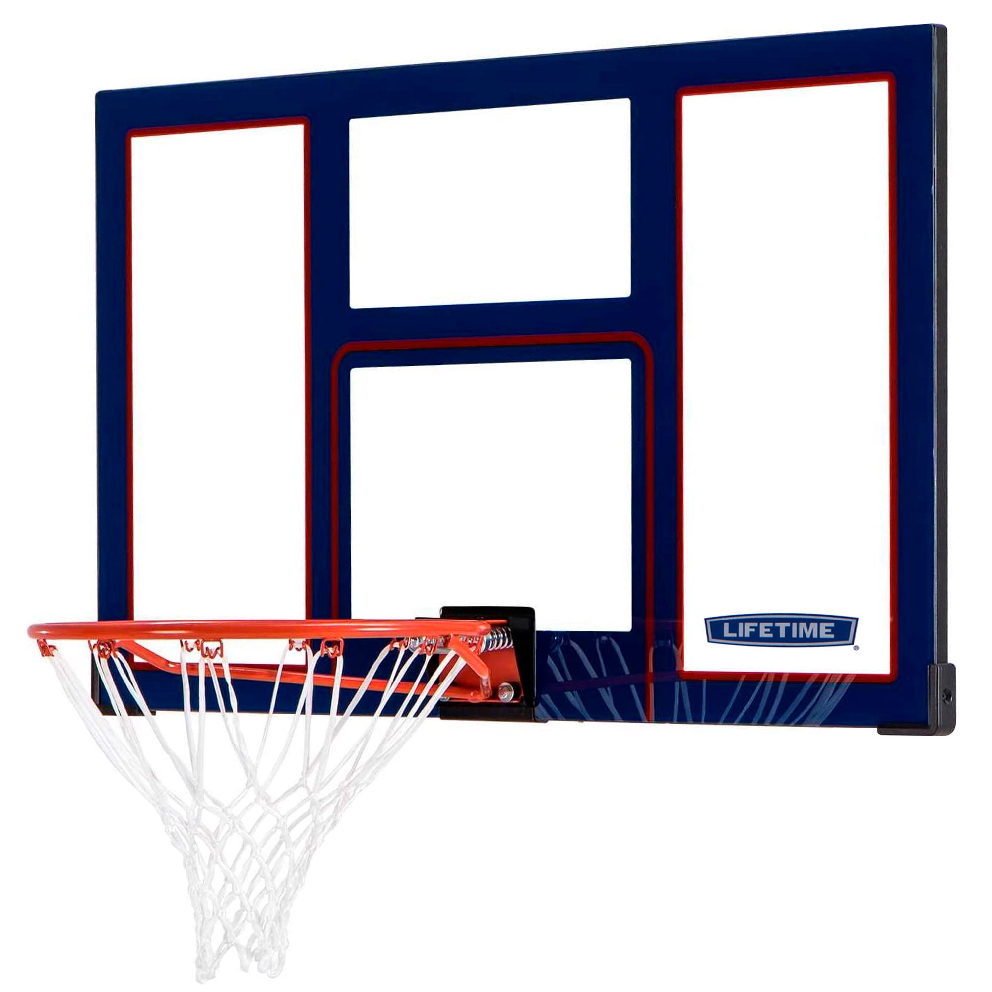 Tabela de basquetebol de parede ultrarresistente LIFETIME 121x75,5 cm UV100